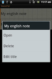 Notepid.Notepad.Smart notes poster 3