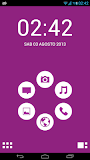 Basic Violet Theme for Smart Launcher