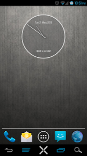 Circles Clock - UCCW Skin for Android - Free download and ...