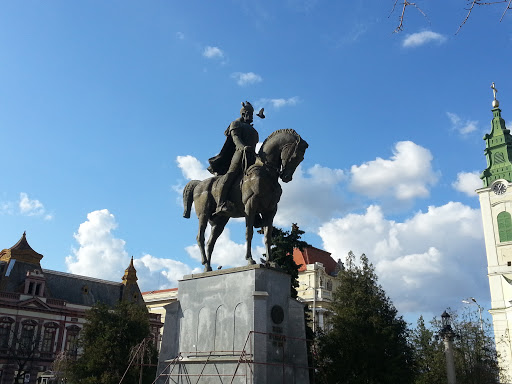 Statuia lui Mihai Viteazu