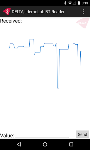 IdemoBits Bluetooth Connection