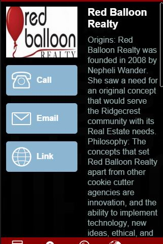 【免費商業App】Red Balloon Realty-APP點子