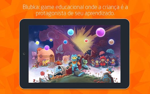 Blubka 4: Educação e aventura Screenshots 0