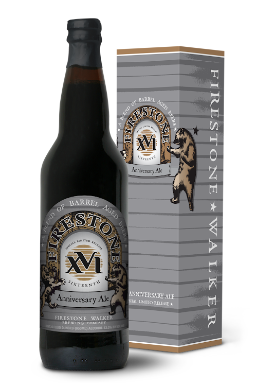 Logo of Firestone Walker 16th Anniversary Ale