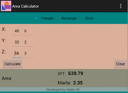 Area Calculator(圖2)-速報App