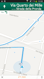 SNAV old UI poster 4