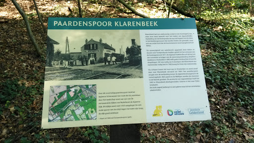 Descriptive Plate  Paardensport Klarenbeek 