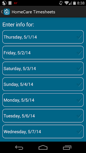 【免費商業App】Homecare Timesheets-APP點子