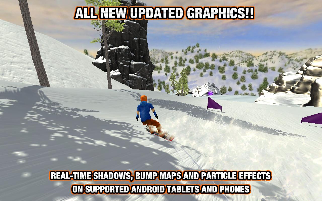 Crazy Snowboard Pro - screenshot