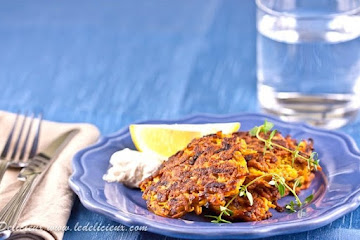 Carrot Fritters