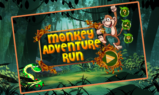 Monkey Adventure Run