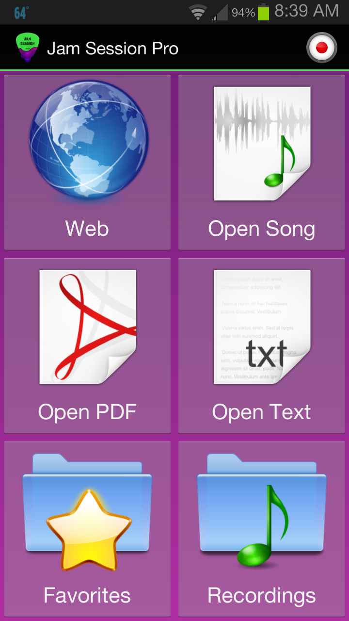 Jam Session Unlocker Screen 2