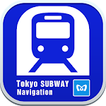 Cover Image of 下载 Tokyo Subway Navigation 1.1.0 APK