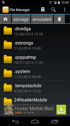 File Manager