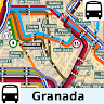 Horarios de autobuses. Granada Application icon