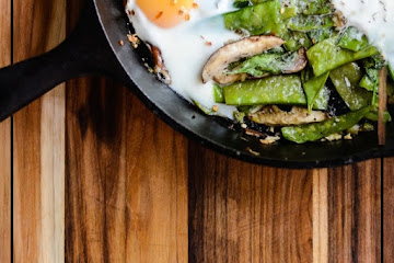 Mushroom Snow Pea Stir Fry