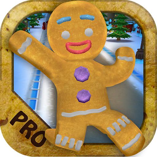 3D Gingerbread Dash Game PRO 動作 App LOGO-APP開箱王