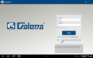 Galena Tab APK צילום מסך #1