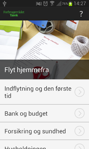 Flyt hjemmefra