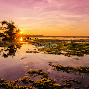 The Twin Sunrises by Ade Yuda - Landscapes Sunsets & Sunrises