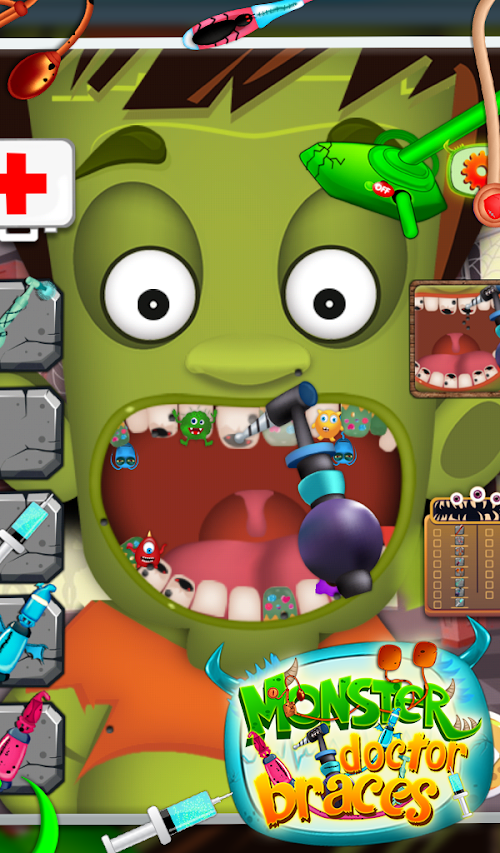 Android application Monster Doctor Braces screenshort