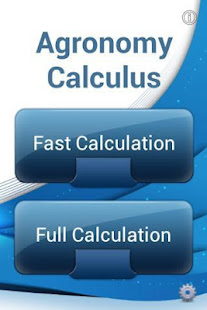 Agronomy Calculus(圖1)-速報App