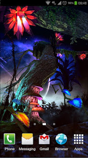 Alien Jungle 3D Live Wallpaper(圖2)-速報App