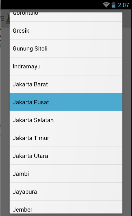 jadwal sholat