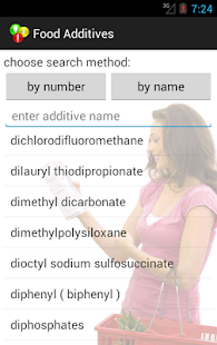 Food Additives E numbers Screenshots 3