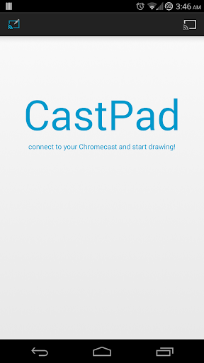 CastPad for Chromecast