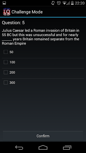 L Quiz UK