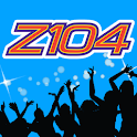 Z104 The 757 Hit Music Station logo