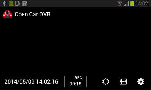 Sesame Car DVR demo