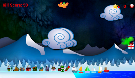 Santa Defends poster 5