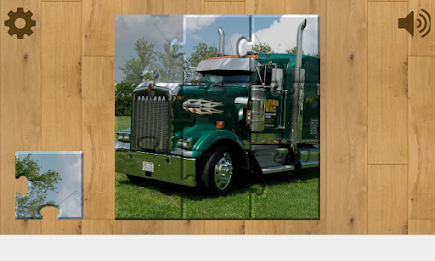 Trucks Puzzles poster 3