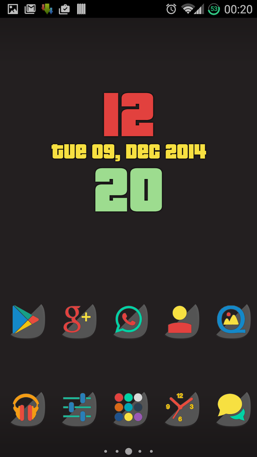 Half - Icon Pack Screen 2