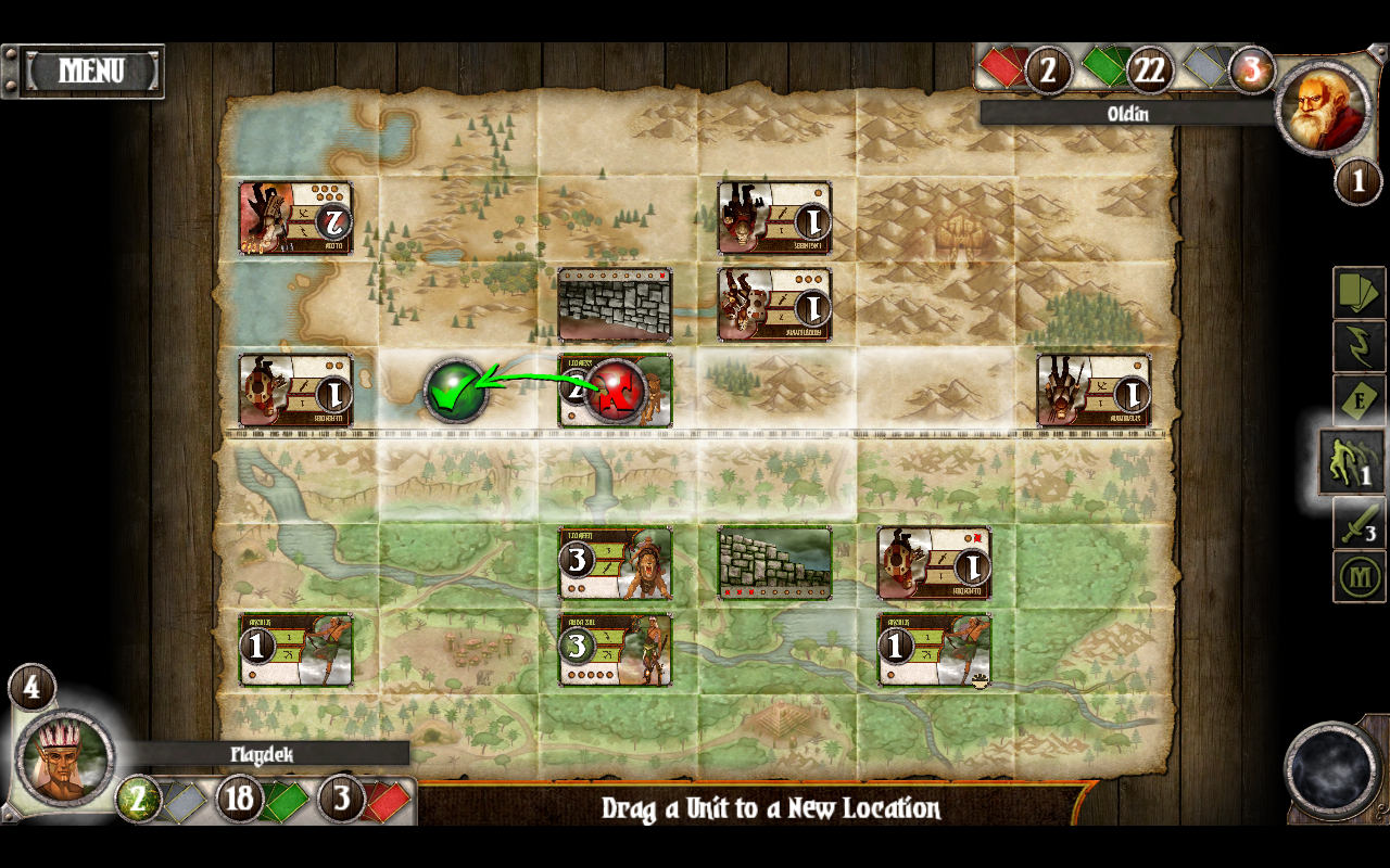 Summoner Wars - screenshot
