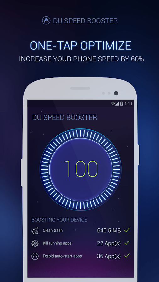 DU Speed Booster (Cleaner) - screenshot