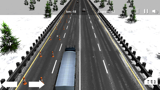 【免費模擬App】Winter Road Trucker-APP點子