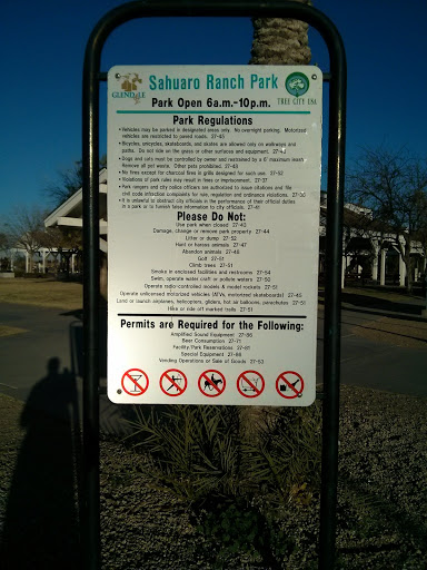 Sahuaro Ranch Park