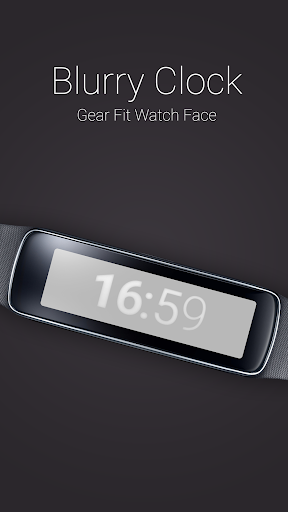 免費下載工具APP|Blurry Clock for Gear Fit app開箱文|APP開箱王