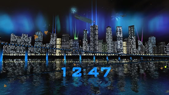 download City Fireworks Live Wallpaper free