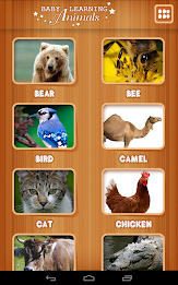 Baby learning Animals (Card) poster 5