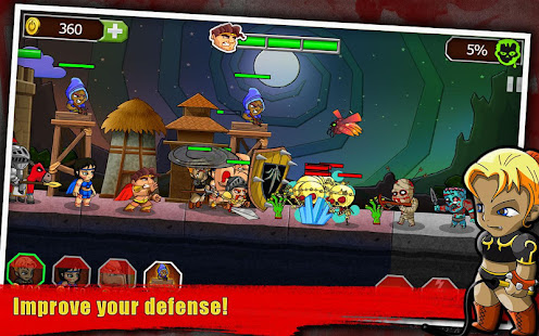 Legend vs Zombies(圖2)-速報App