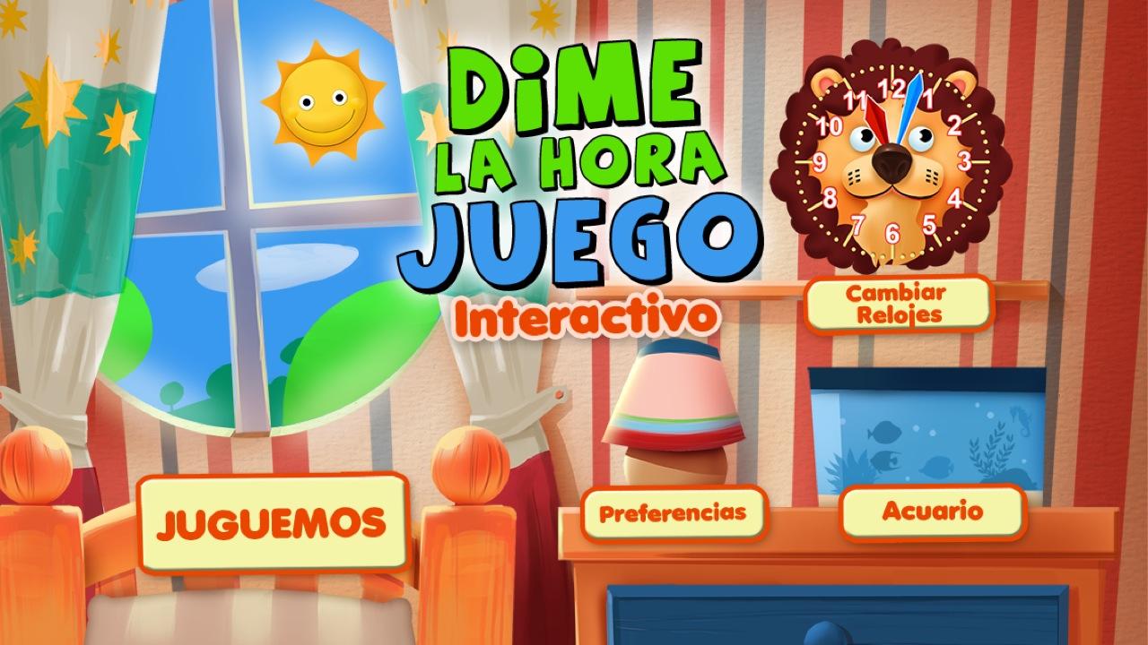 Android application Interactive Telling Time HD screenshort