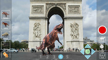 Animal Camera 3D - AR Cam APK Ảnh chụp màn hình #7