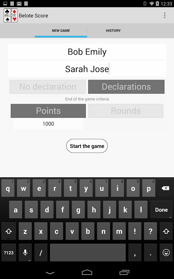 Belote Score Android Apps On Google Play