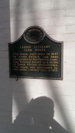 Ladies Literary Club House