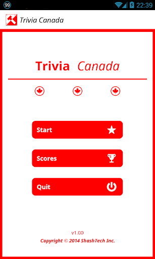 Trivia Canada