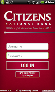 Citizens National Bank Screenshots 0